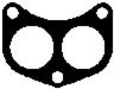 Uszczelka rury wydechowego ELRING 814.237 6134622