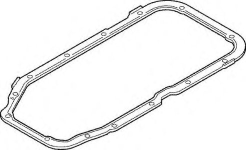 Uszczelka miski olejowej ELRING 413.930 652602