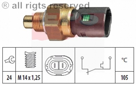 Czujnik temperatury wody FACET 1.840.126 4500733