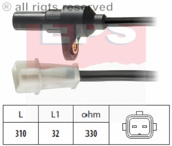 Czujnik obrotow walu korbowego FACET 1.953.142 3547699