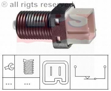 WŁĄCZNIK ŚWIATEŁ STOP CITROEN FIAT PEUGEOT