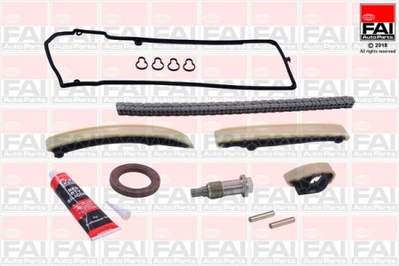 Zestaw łańcucha rozrządu FAI AutoParts TCK147 39977594