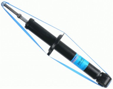 Amortyzator SACHS 230003 MB809271