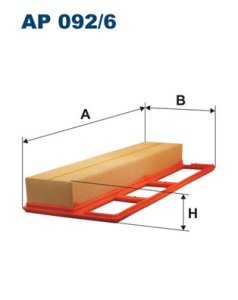Filtr powietrza FILTRON AP092/6 C38771