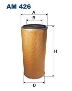 Filtr powietrza FILTRON AM426 C271397