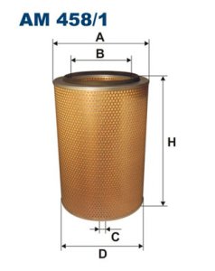 Filtr powietrza FILTRON AM458/1 C3314651