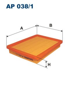 Filtr powietrza FILTRON AP038/1 C2674