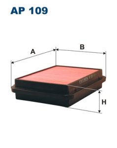 Filtr powietrza FILTRON AP109 