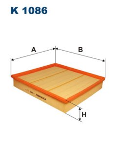 Filtr kabinowy FILTRON K1086 CU3001