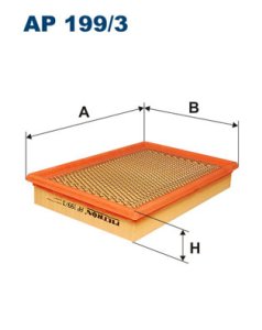Filtr powietrza FILTRON AP199/3 