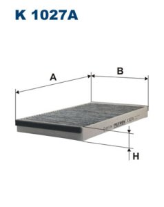 Filtr kabinowy FILTRON K1027A 