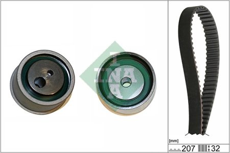 Zestaw rozrządu INA 530043010 