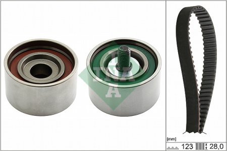 Zestaw rozrządu INA 530050210 2431227000