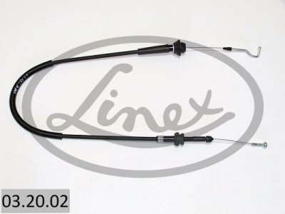 LINKA GAZU AUDI LINEX 032002 811721555AA