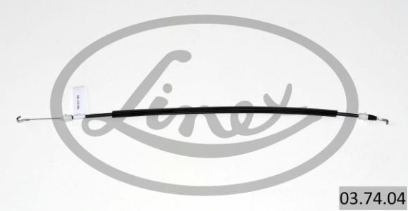 LINKA ZAMKA DRZWI AUDI (PRAWY PRZÓD)