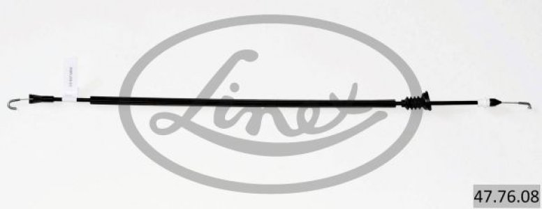 LINKA ZAMKA DRZWI LINEX 47 76 08 1J3837085E VW