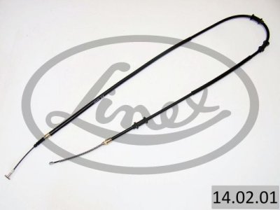 Linka hamulca LINEX 14.02.01 60664187