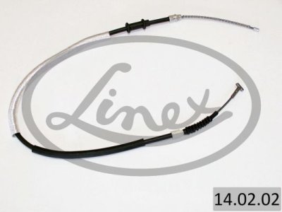 Linka hamulca LINEX 14.02.02 60654885