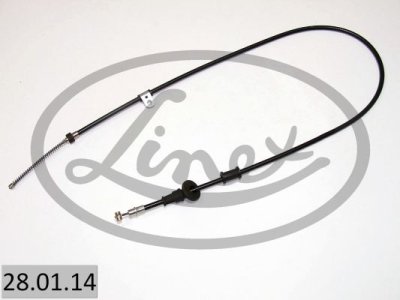 Linka hamulca LINEX 28.01.14 MB950335