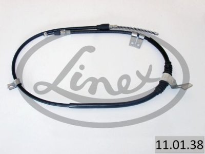 Linka hamulca LINEX 11.01.38 96534871