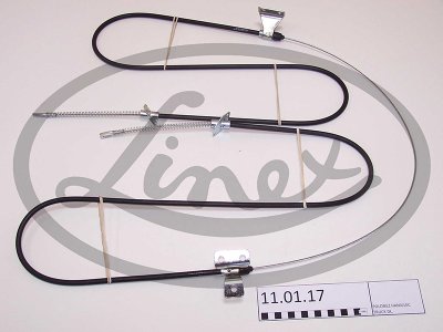 Linka hamulca LINEX 11.01.17 
