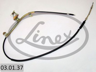 Linka hamulca LINEX 03.01.37 4B0609722L