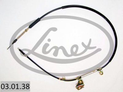 Linka hamulca LINEX 03.01.38 4B0609721M
