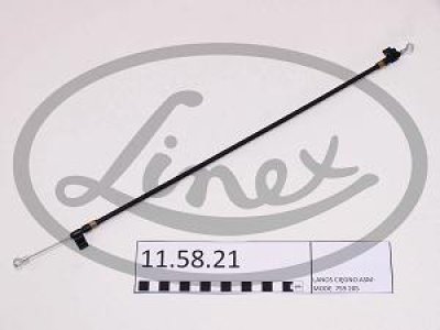 LINKA STEROWANIA NAWIEWU LINEX 115821 759205 DAEWOO