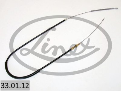 Linka hamulca LINEX 33.01.12 106441