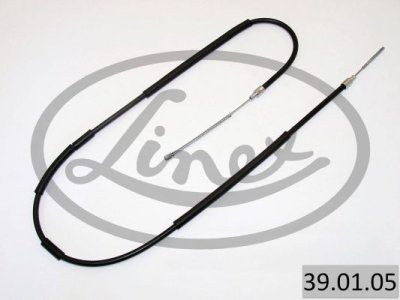Linka hamulca LINEX 39.01.05 6U0609721B