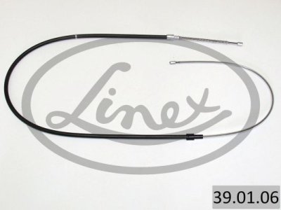 Linka hamulca LINEX 39.01.06 1J0609721D