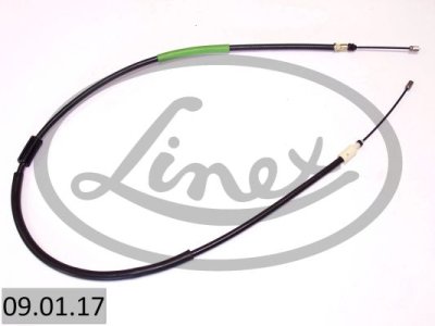 Linka hamulca LINEX 09.01.17 4745K7
