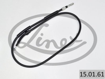 Linka hamulca LINEX 15.01.61 7M0609701B