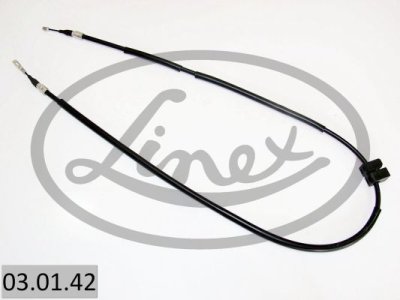 Linka hamulca LINEX 03.01.42 4D0609722KH