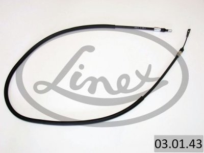 Linka hamulca LINEX 03.01.43 4D0609721KH