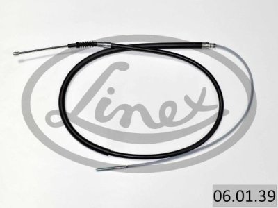 Linka hamulca LINEX 06.01.39 34401166237