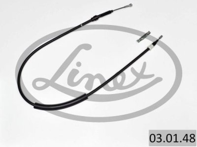 Linka hamulca LINEX 03.01.48 8Z0609722D