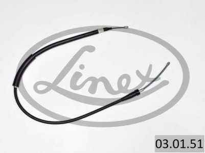 Linka hamulca LINEX 03.01.51 8Z0609721F