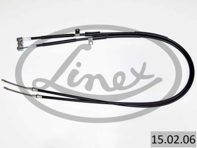 Linka hamulca LINEX 15.02.06 1306275