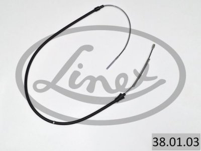Linka hamulca LINEX 38.01.03 107133