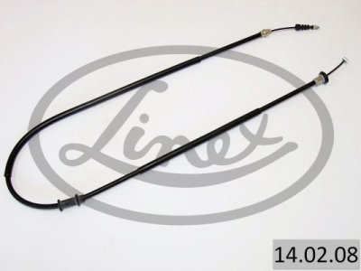 Linka hamulca LINEX 14.02.08 46552978