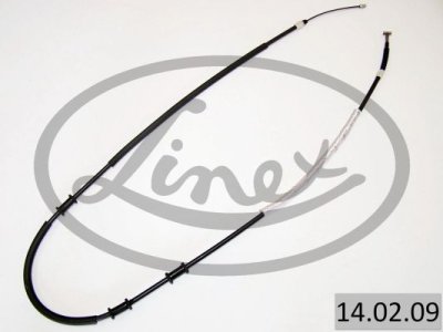 Linka hamulca LINEX 14.02.09 46814148