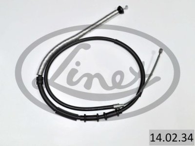 Linka hamulca LINEX 14.02.34 55700928