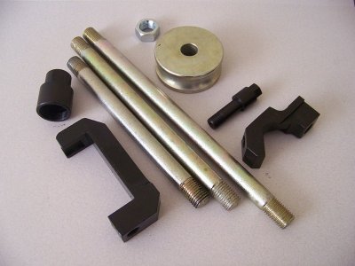 ZESTAW DO WYMONTOWYWANIA WTRYSKIWACZY