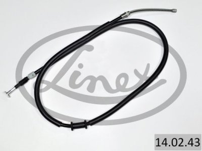 Linka hamulca LINEX 14.02.43 46847416