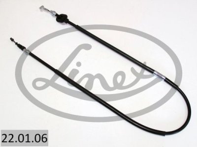 Linka hamulca LINEX 22.01.06 