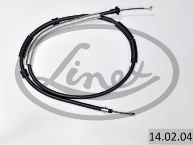 Linka hamulca LINEX 14.02.04 51718093