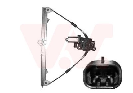 Podnośnik szyby VAN WEZEL 1709261 46803652