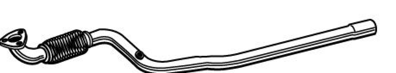 Rura kolektora WALKER 04065-64 5852134