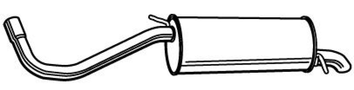 Tłumik końcowy WALKER 71102-64 6Q9253609L